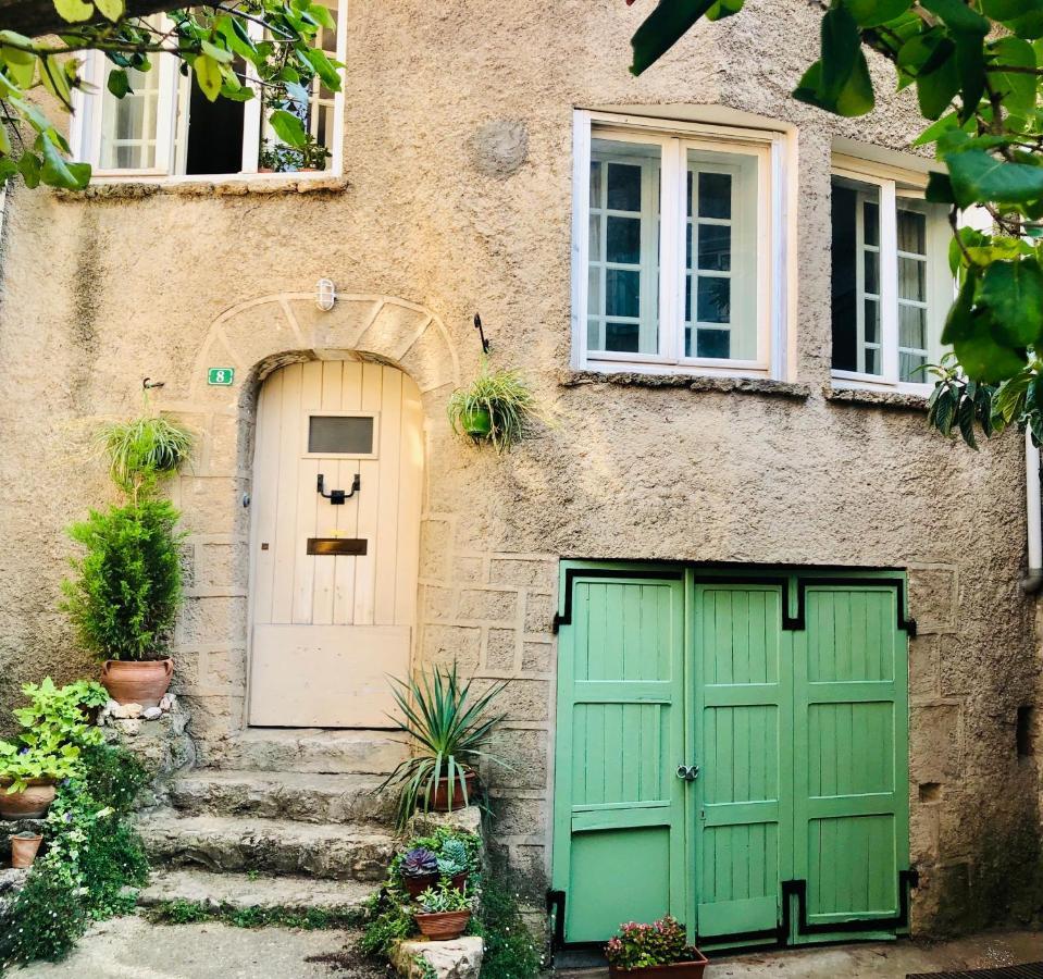 La Chambre Rose-Maison Searle A Tourtour Exterior photo